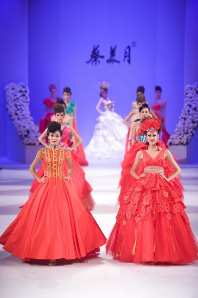 Свадебные платья Tsai Meiyue